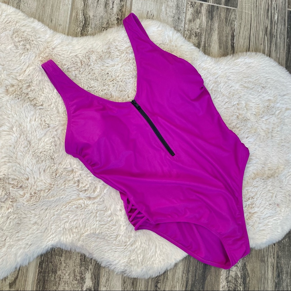 Purple Bodysuit
